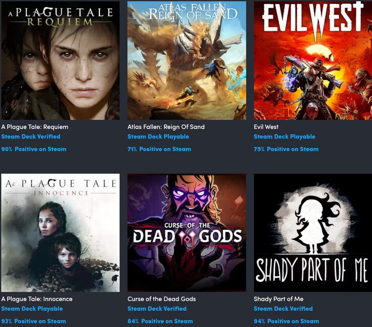 Tutti i giochi inclusi nel bundle