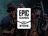 Viene mostrato il banner di Blood West sull'Epic Games Store (Fonte: Epic Games Store con modifiche)