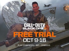 Striscione della prova gratuita di Call of Duty: Black Ops 6 (Fonte: Activision, Sony PlayStation con modifiche)