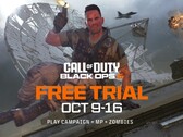 Striscione della prova gratuita di Call of Duty: Black Ops 6 (Fonte: Activision, Sony PlayStation con modifiche)