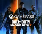Viene mostrato il banner Xbox Game Pass di Call of Duty: Black Ops 7