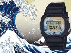 Gli orologi Casio DW5600KHG25-1 e DW5600KHK25-1 (nella foto) sono ora disponibili negli Stati Uniti. (Fonte: Casio)