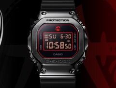 L&#039;orologio GM5600RH-1 di Casio (nella foto) è stato progettato in collaborazione con Rui Hachimura. (Fonte: Casio)