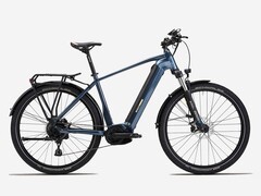 La eMTB Stilus E-Touring di Decathlon è ora disponibile con un telaio alto e una forcella sospesa. (Fonte: Decathlon)