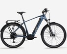 La eMTB Stilus E-Touring di Decathlon è ora disponibile con un telaio alto e una forcella sospesa. (Fonte: Decathlon)