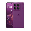 Il Motorola Edge 60 Pro nella variante di colore Sparkling Grape (Fonte immagine: Motorola)