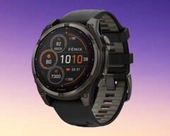 Amazfit potrebbe presto dare del filo da torcere al Garmin Fenix 8 Solar qui raffigurato.