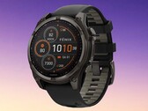 Amazfit potrebbe presto dare del filo da torcere al Garmin Fenix 8 Solar qui raffigurato.