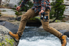 Il gimbal GoPro Fluid Pro AI può supportare carichi utili fino a 400 grammi (0,88 libbre) (Fonte: GoPro)