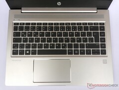 HP ProBook 445 G7 - tastiera