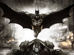 Immagine ufficiale di Batman Arkham Knight su Epic Games. (Fonte: Epic Games)