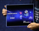 Il primo schermo per PC arrotolabile di Samsung (immagine: Intel/YouTube)