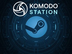 Banner per il negozio Komodo Station Valve mostrato