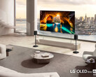 LG sta riportando in auge la sua Wallpaper TV con un nuovo box wireless e un pannello OLED più luminoso. (Fonte: LG)