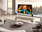 LG sta riportando in auge la sua Wallpaper TV con un nuovo box wireless e un pannello OLED più luminoso. (Fonte: LG)