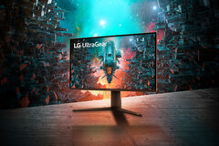 LG introdurrà l&#039;UltraGear 32GQ950 in Giappone prima di rilasciare il monitor da gioco in altri mercati. (Fonte: LG)