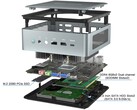 MINISFORUM HM80 mini PC con processore Ryzen 7 4800U ora in vendita (Fonte: MINISFORUM)