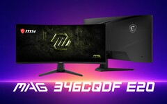 MSI MAG 346CQDF E20