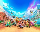 È arrivata un'importante patch per Mario Kart World (immagine di marketing in alto). (Fonte: Nintendo)