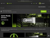 Nvidia GeForce Game Ready Driver 536.40 notifica in GeForce Experience (Fonte: Own)