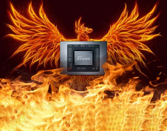 La &quot;piccola fenice&quot; di AMD alimenterà le console portatili Steam Deck 2. (Fonte: AMD/TowardsDataScience - modificato)