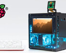 Pironman 5 Pro Max è un PC a torre con touchscreen da 4,3 pollici, supporto per la fotocamera e doppi altoparlanti stereo