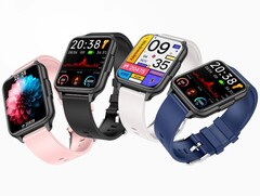 Lo smartwatch Q26 Pro è dotato di un sensore di temperatura corporea. (Fonte: Banggood)