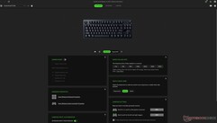 Razer Huntsman V3 Pro TKL 8KHz Synapse 4 personalizza la scheda