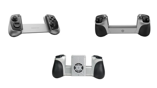 RedMagic Shadow Blade Gamepad 3 è un controller wireless telescopico per Android, iOS e PC. (Fonte immagine: RedMagic)