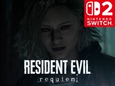Viene mostrato il banner di Resident Evil Requiem Switch 2 (Fonte: Nintendo of America YouTube con modifiche)