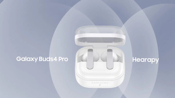 L'applicazione Hearapy funziona con altre cuffie, e non solo con Galaxy Buds 4 Pro.