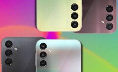 Il Samsung Galaxy A24 dovrebbe essere disponibile in nuovi colori brillanti con un design posteriore simile a quello dell'S23. (Fonte: Thetechoutlook/Unsplash - modificato)