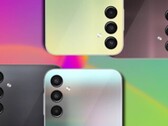 Il Samsung Galaxy A24 dovrebbe essere disponibile in nuovi colori brillanti con un design posteriore simile a quello dell'S23. (Fonte: Thetechoutlook/Unsplash - modificato)
