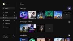 L'ultimo aggiornamento della console Xbox Insider di Microsoft aggiunge altri gruppi Home, colori personalizzati e impostazioni di Ripresa rapida per partita.
