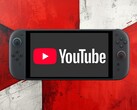 Viene mostrata l'applicazione YouTube su Switch 2 (Fonte: Google YouTube, Nintendo of America con modifiche)