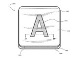 Saranno forse così i futuri keycaps di casa Apple? (Image Source: macitynet)