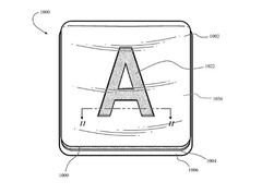 Saranno forse così i futuri keycaps di casa Apple? (Image Source: macitynet)