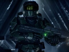 Master Chief da Halo: Campagna Evoluta.
