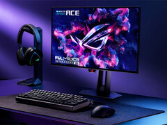 Il nuovo pannello OLED a 720 Hz di LG Display è già presente all’interno del ROG Swift OLED PG259QWS Ace.