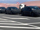 Presunti test ad alta temperatura della Model 3 Highland (immagine: Weibo)
