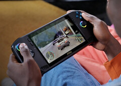 MSI ha lasciato intendere che presenterà nuovi portatili da gioco al CES 2025. (Fonte: MSI)