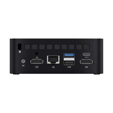 Questo mini PC economico supporta un totale di tre monitor (Fonte: Teclast)