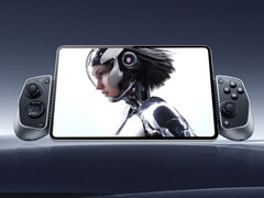 Shadow Blade 3 è sufficientemente ampio da supportare il nuovo tablet da 9 pollici di RedMagic. (Fonte: RedMagic)