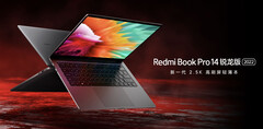 Il RedmiBook Pro 14 2022 Ryzen Edition si affida alla Radeon 660M o alla Radeon 680M per la grafica. (Fonte: Xiaomi)