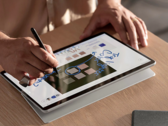 Il Surface Pro X rimane sostanzialmente invariato dopo il Microsoft Surface Event. (Immagine: Microsoft)