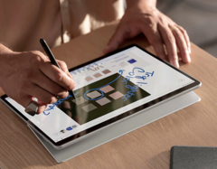 Il Surface Pro X rimane sostanzialmente invariato dopo il Microsoft Surface Event. (Immagine: Microsoft)