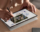 Il Surface Pro X rimane sostanzialmente invariato dopo il Microsoft Surface Event. (Immagine: Microsoft)