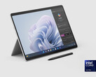 Il Surface Pro 10 è disponibile nelle varianti Core Ultra 5 135U e Core Ultra 7 155U. (Fonte immagine: Microsoft)