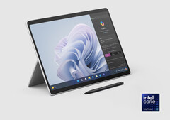 Il Surface Pro 10 è disponibile nelle varianti Core Ultra 5 135U e Core Ultra 7 155U. (Fonte immagine: Microsoft)