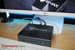 BMAX (MaxMini) B7 Power, dispositivo di prova fornito da BMAX